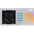 Igoto E9021 2 Gang 1 Way Smart Wall Switch for Home